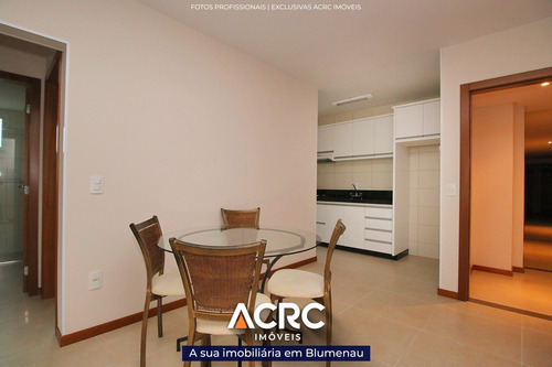 Imagem 3 de 11 de Acrc Imóveis - Apartamento Mobiliado Com Aquecimento A Gás Para Venda No Bairro Victor Konder - Ap04269 - 69287816
