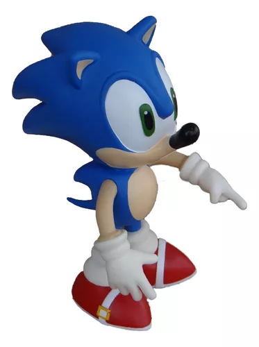 Sonic (25 cm) The Hedgehog Deluxe Collectors - Jazwarez Action Figures -  Arte em Miniaturas