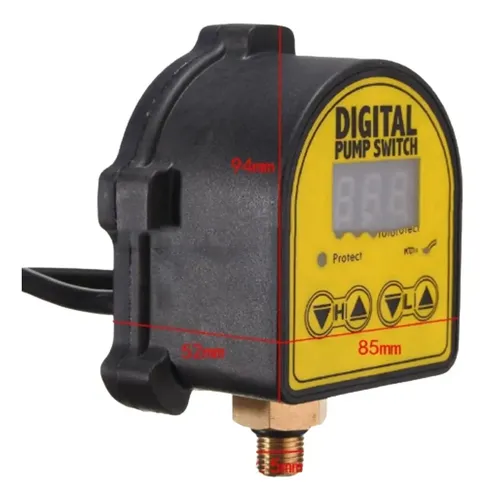 PDI PDAH 2 4M C HC PRESSURE SWITCH NEW (Loc E 1