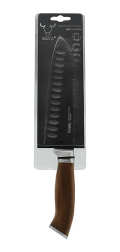 Cuchillo Santoku Wayu