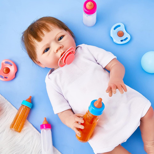 Juego De 7 Piezas De Alimentación Para Muñecas Que Desaparec