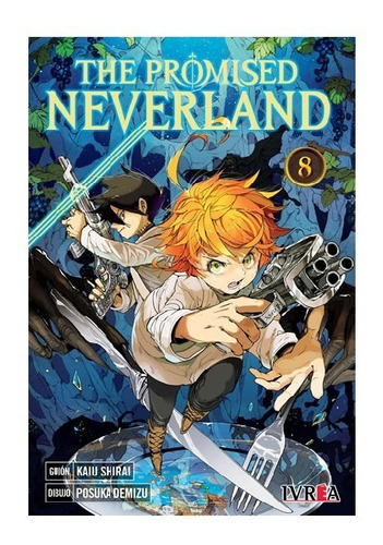 The Promised Neverland Tomo 8, De Kaiu Shirai., Vol. 8. Editorial Ivrea, Tapa Blanda En Español