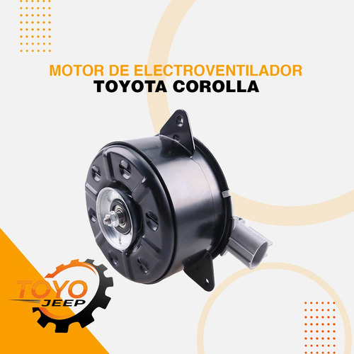 Motor De Electroventilador Toyota Corolla 04-08
