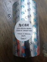 Comprar 6 Cinta Resina Negro Cbx, Más Información