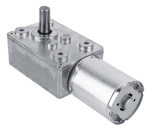 Motor Caja Engranajes Helicoidales Reversible Dc 12v (20rpm)