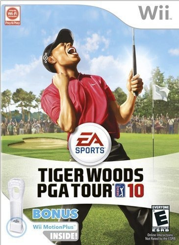 Tiger Woods Pga Tour 10 Wii Motion Plus Bundle - Wii