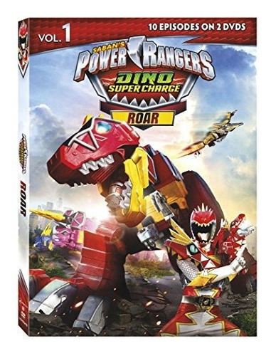 Power Rangers: Dino Super Charge - Rugido