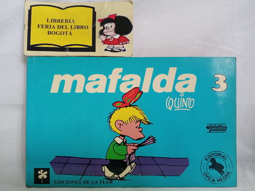 Mafalda - Tomo 3 - Quino - Oveja Negra - Tira Cómica - 1991