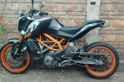 Ktm Duke 390 2015