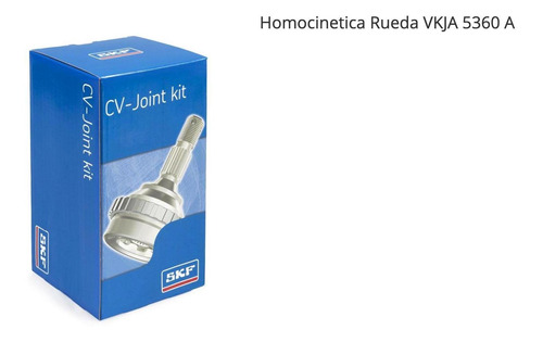 Homocinetica L/rueda Peugeot 206 Skf