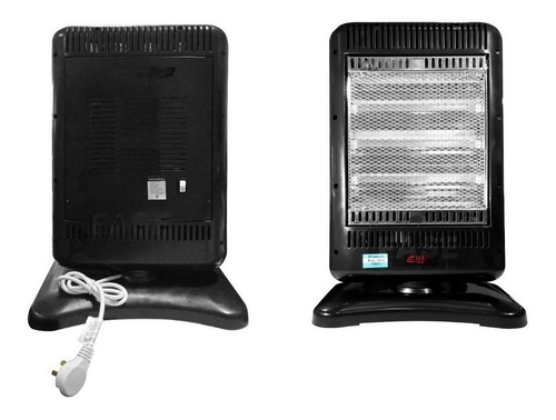 Imagen 6 de 10 de Estufa Electrica Calefactor Halógena Caloventor 4 Velas Gira