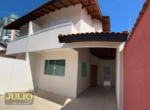 Imagem 5 de 29 de Entrada R$ 90 Mil E Saldo Financiado!sobrado Com 2 Suítes, 85 M² Por R$ 450.000 - Centro - Mongaguá/sp - So0921