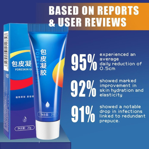 Gel Corrector De Prepucio Redundante Bruteco, 5 Unidades.