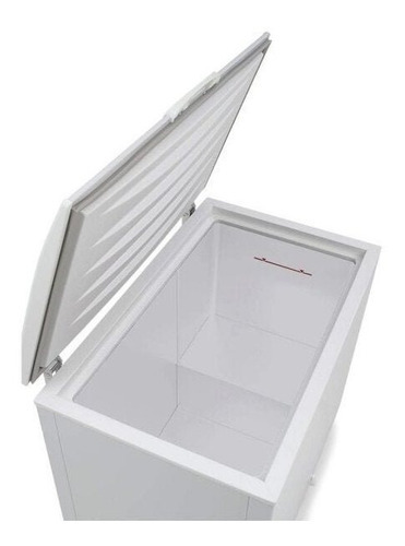 Freezer Horizontal Ghbs220tb Branco 220l 220v Gelopar