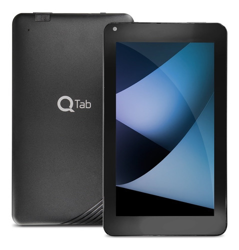 Tablet Q-touch V5 Plus Quad-core 2gb 32gb 7 Android9 Color Negro