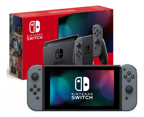 Consola Nintendo Switch V2 Batería Extendida