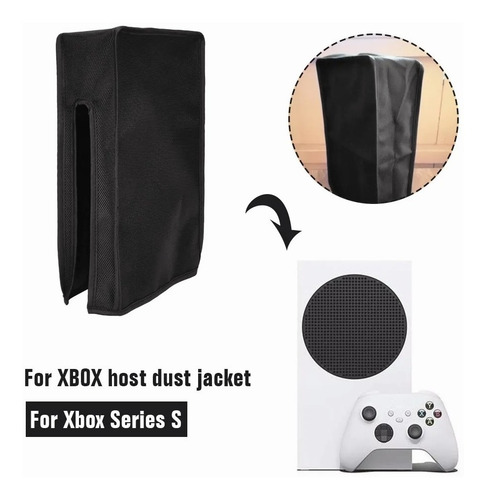 Imagen 4 de 8 de Funda Consola Xbox Cubierta De Xbox Accesorios Series S