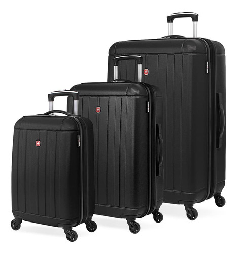 Swissgear Travel Gear 629727  Hardside Spinner Equipaje, Neg