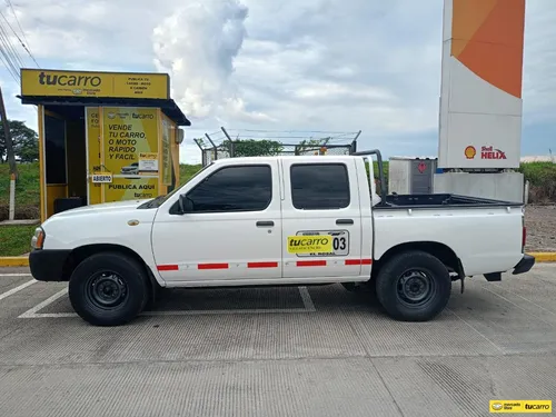Nissan Frontier 2.4 Ax D22