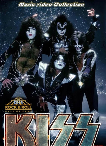 Kiss Music Video Collection (bluray) 
