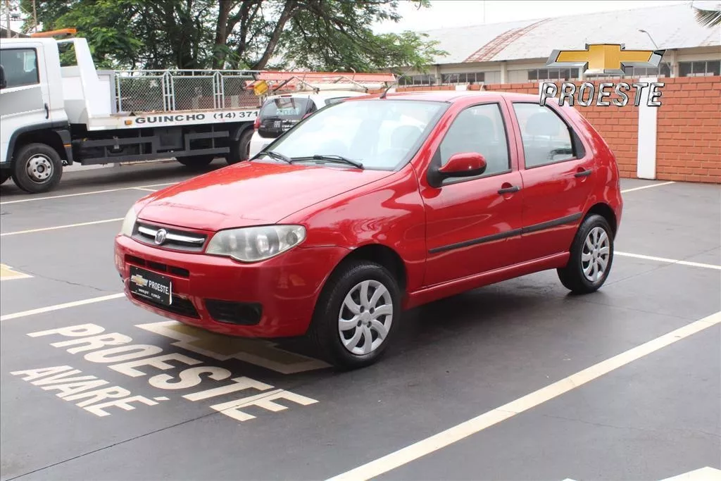 Fiat Palio 1.0 MPI FIRE ECONOMY 8V FLEX 4P MANUAL