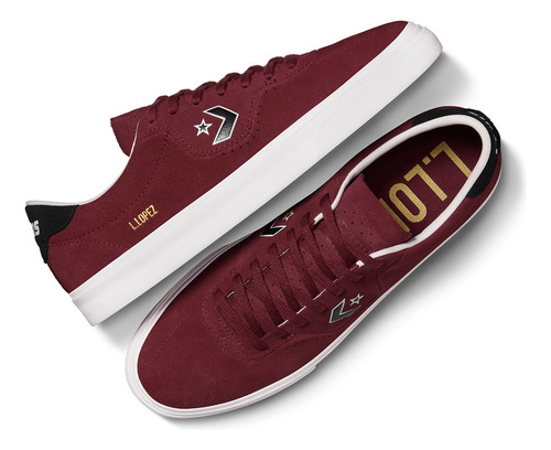 Tenis Converse Louie Lopez Pro Classic Suede A06656c Hombre