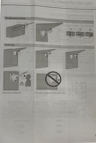 Brazo Hidráulico Elevabable Para Puertas De Mueble Hasta 8kg