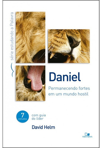 Daniel - Série Estudando A Palavra
