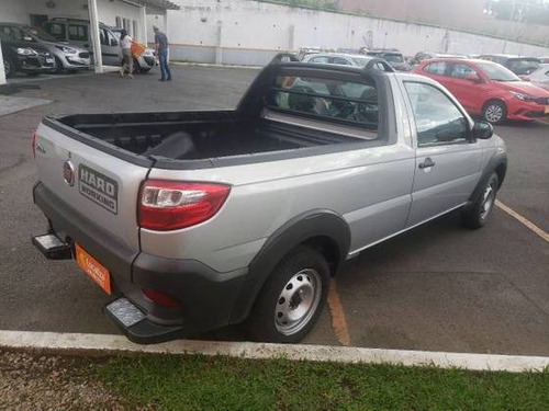 Imagem 7 de 9 de Fiat Strada 1.4 Mpi Hard Working Cs 8v Flex 2p Manual
