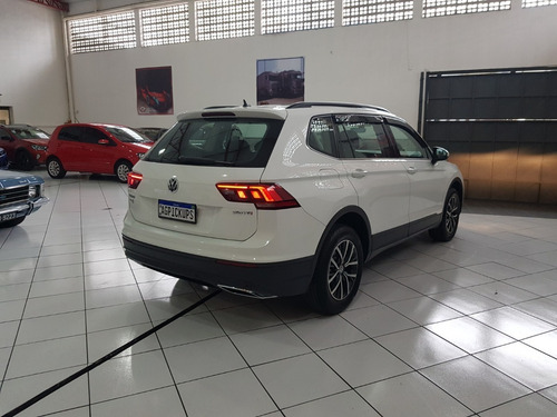 Imagem 12 de 15 de Volkswagen Tiguan Allspace 250tsi 2018 Teto Solar Panorâmico