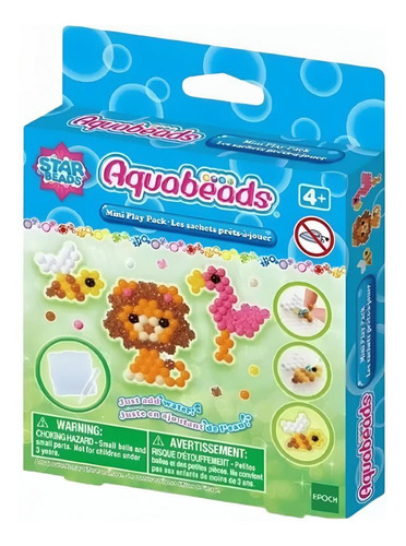 Aquabeads Mini Play Pack Animais Epoch