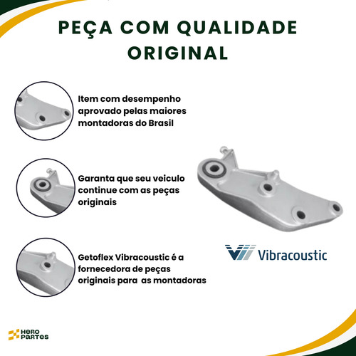 Coxim Cambio Traseiro Onix Spin Cobalt Prisma Manua Original