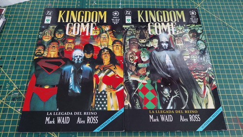 Kingdom Come Completo 1 Al 4 Editorial Vid Jla 1997 (Usado)