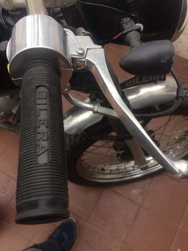 Moto Clasica Gilera Giubileo