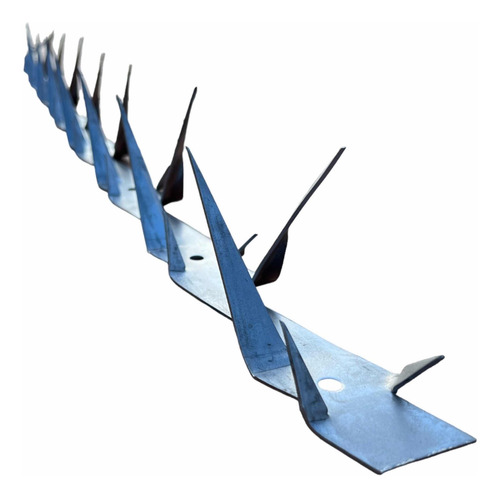 Imagen 2 de 5 de Pinchos O Puas De Seguridad Para Muro En Acero Inoxidable
