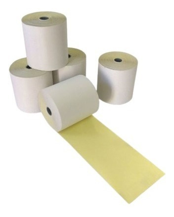 Papel Químico 75x65mm Caja 50 Rollos