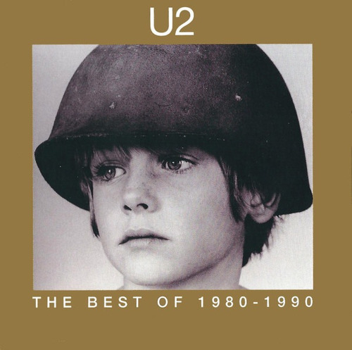 U2 - The Best Of 1980 1990 Cd