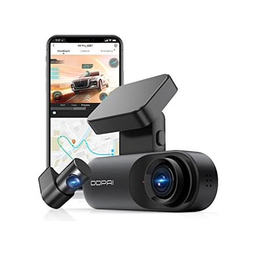 Cámara Dash Cam Frontal Y Trasera 2.5k, 1600p Dual Das...