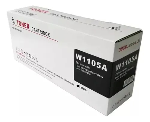 comprar Toner Generico W1105a 107a 135w 136nw Mfp137fnw Con Chip