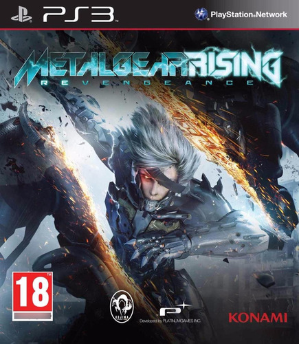Juego Playstation 3 Ps3 Metal Gear Rising Revengeance Tecsys