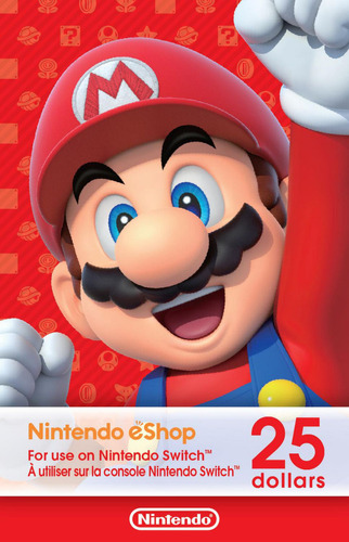 Nintendo Eshop $ 10 Cad - Cuenta Canada - Nintenderos