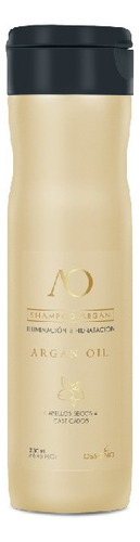 Shampoo De Argan Iluminación E Hidratación Ossono X250ml