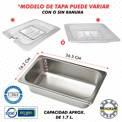 Mesa Para Pizzeria Con 7 Insertos Incluye Tapas Transparente Color 7 INSERTOS 1/4 EXTRUCTURA TUBO CUADRADO