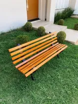 Comprar Banco De Jardim 9 Reguas Tamanduá Pés Em Alumínio