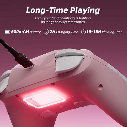 Controladores Pro Inalámbricos Mytrix Para Nintendo Switch Y