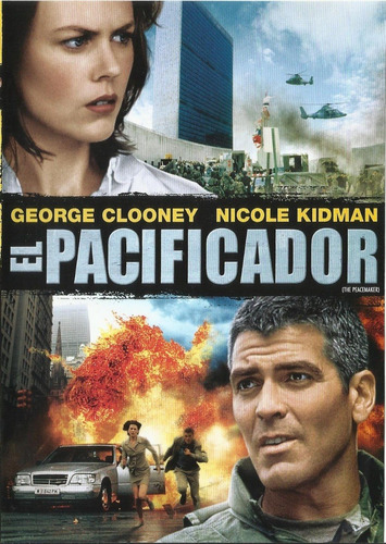 El Pacificador Dvd Pelicula Nuevo