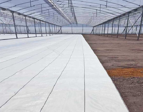 Imagen 4 de 6 de Malla Ground Cover Antimaleza 4 M X 15 M Blanco