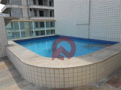 Imagem 3 de 25 de Apartamento Com 3 Dormitórios À Venda, 105 M² Por R$ 440.000,00 - Tupi - Praia Grande/sp - Ap3501