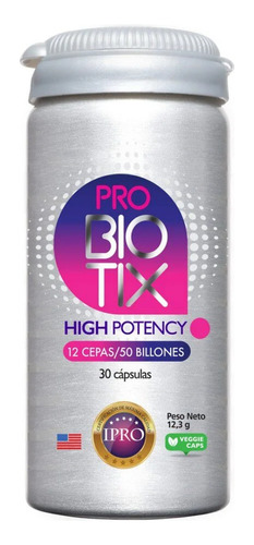 Probióticos Probiotix High Potency 30 Capulas | Newscience