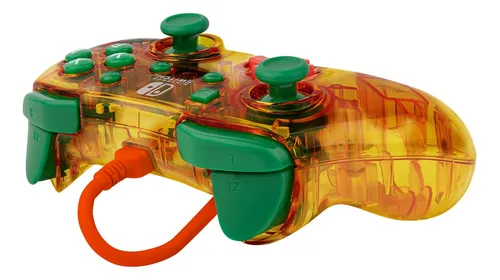 Control Joystick Rock Candy Super Mario Nintendo Switch Bow